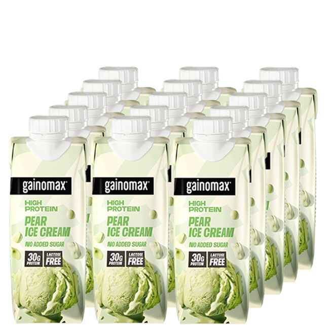 15 x Gainomax High Protein Pear 250 ml  15 x Gainomax High Protein Drink 250 ml Päron