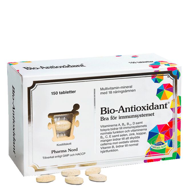 Bio-Antioxidant Pharma Nord Bio-Antioxidant 150 kapslar