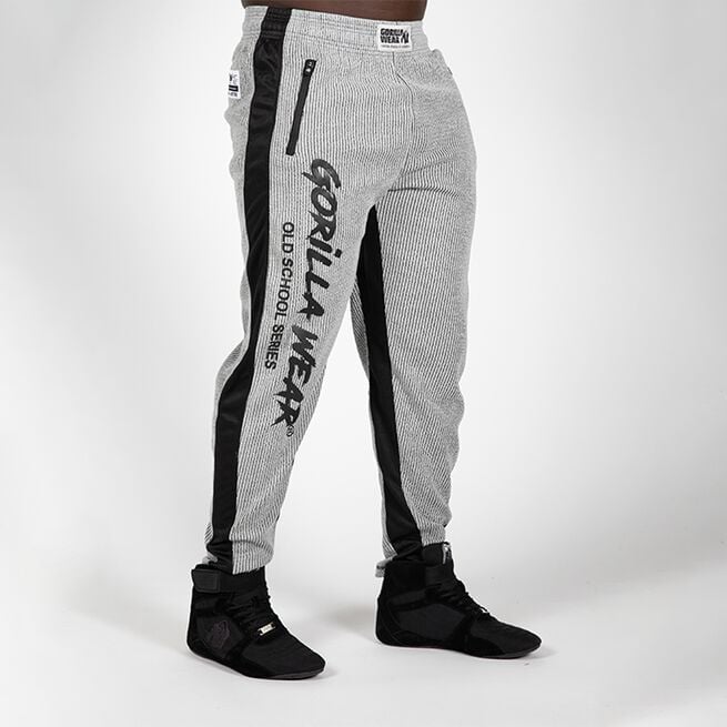 Gorilla Wear Augustine Old School Pants, Grey Augustine Old School Pants, Grey