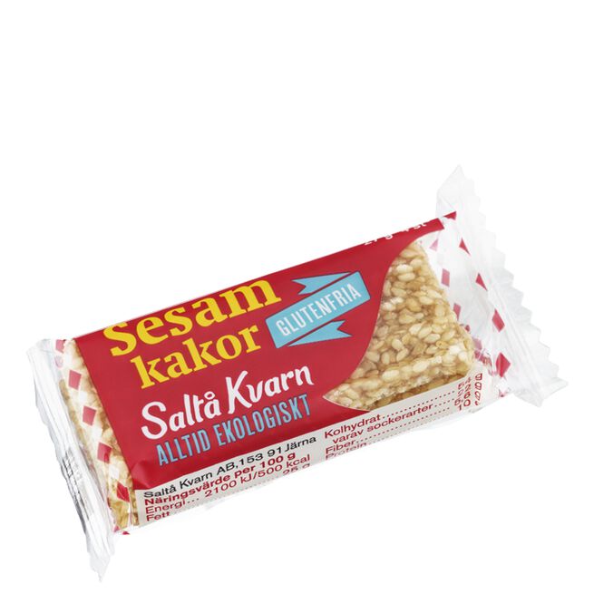 Sesamkakor 27 g Sesamkakor 27 g