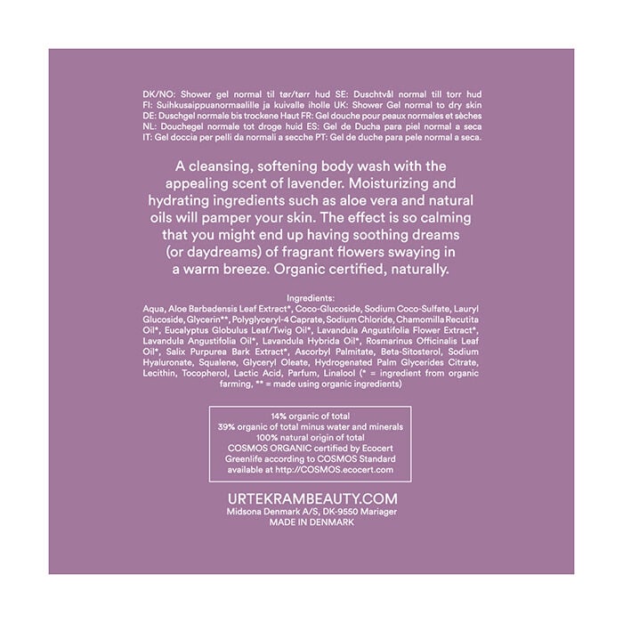 Soothing Lavender Duschtv&aring;l 500 ml
