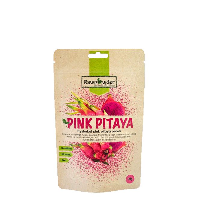 Rawpowder Pink Pitaya Pulver 90g