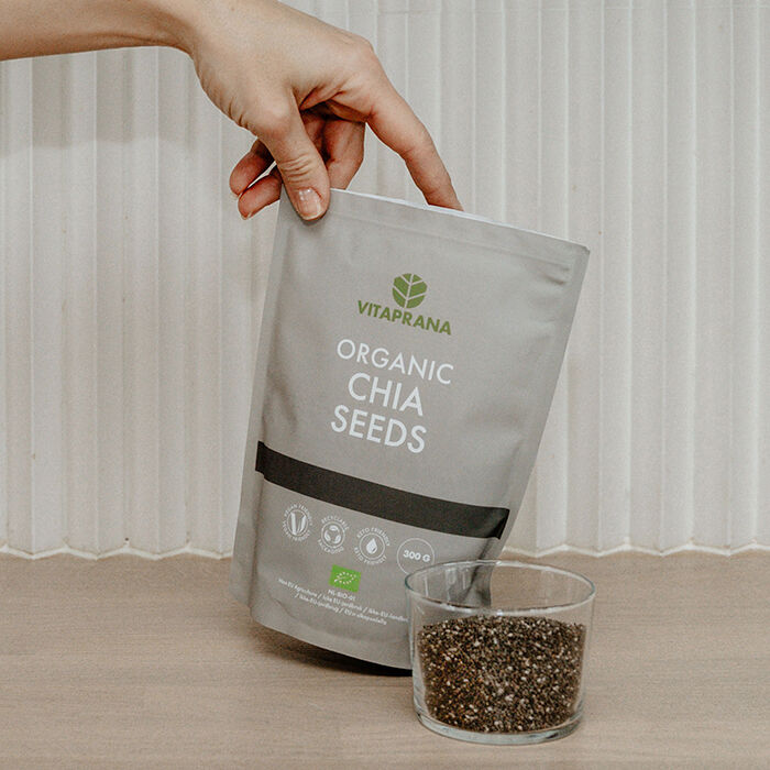 Ekologiska Chiafr&ouml;n 300 g