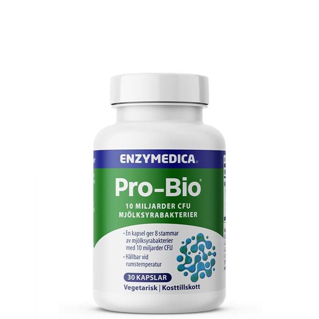 Enzymedica Pro-Bio 30 kapslar Pro-Bio 30 kapslar
