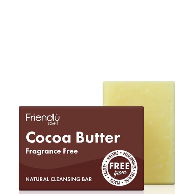 Friendly Soap Ansiktstvål Cocoa Butter 95 g Ansiktstvål Cocoa Butter 95 g