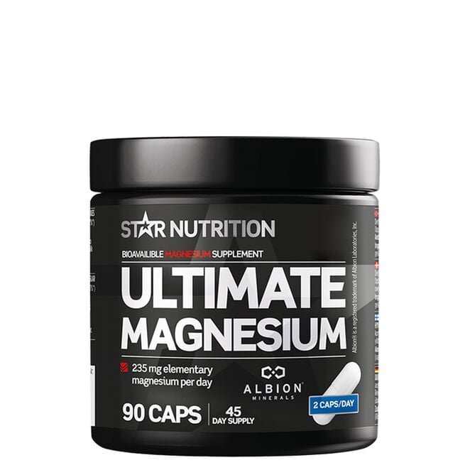 Ultimate Magnesium, 90 caps Ultimate Magnesium 90 kapslar