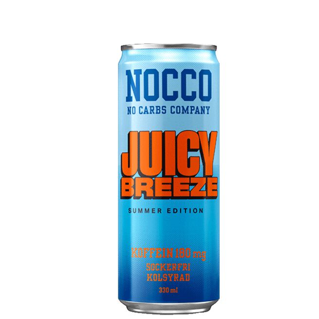 NOCCO Juicy Breeze, 330 ml NOCCO BCAA, 330 ml Juicy Breeze