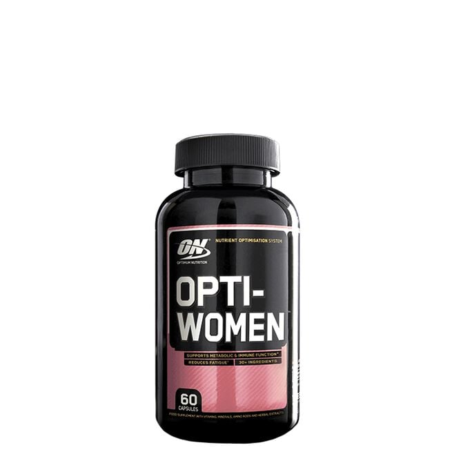 Optimum Nutrition, Opti-Women, 60 caps Opti-Women Multivitamin 60 kapslar
