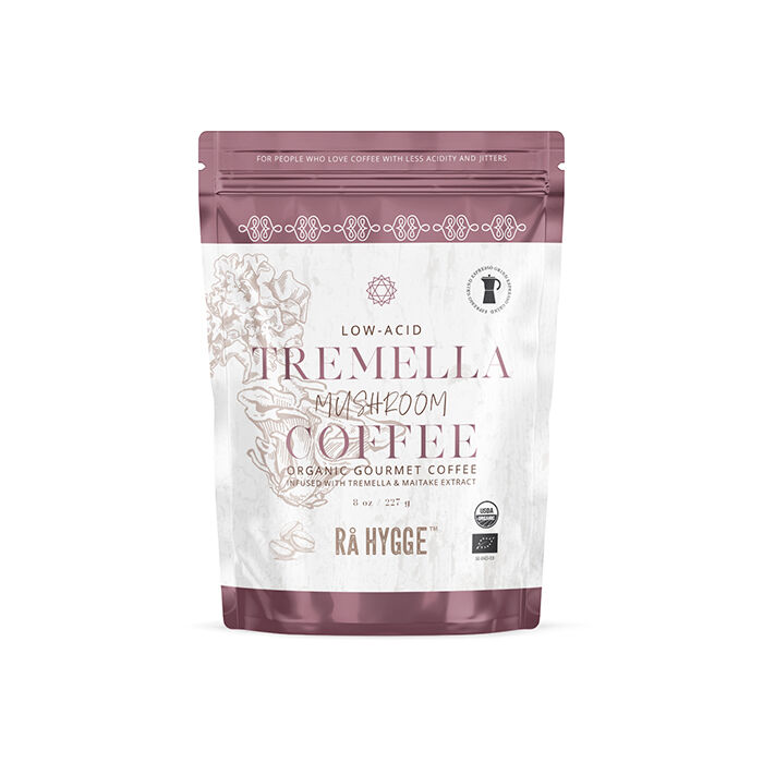 L&aring;gsyrlig Tremella and Maitake specialkaffe Espressomald EKO 227g