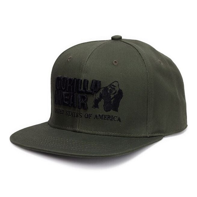 Dothan Cap, Army Green, OS  Dothan Cap, Army Green, OS