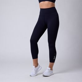 Fuse V-shape 7/8 tights, Night Blue, S  Fuse V-shape 7/8 tights Blå