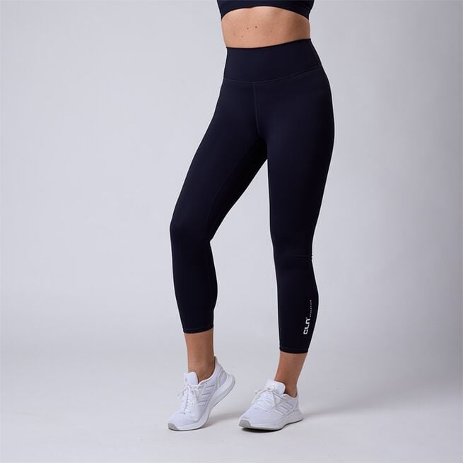 Fuse V-shape 7/8 tights, Night Blue, L Fuse V-shape 7/8 tights Blå