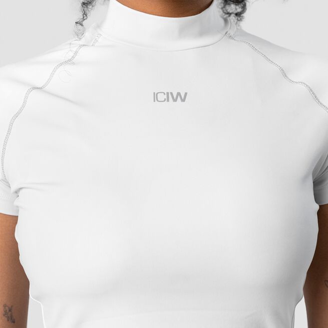 ICANIWILL Mercury Cropped T-shirt White