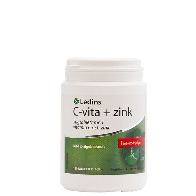 C-Vitamin och Zink, 120 tabletter 