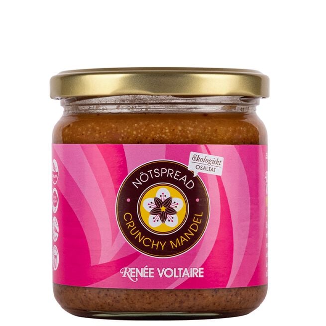 Renée Voltaire Nötsmör Crunchy Mandel 330 g Nötsmör Crunchy Mandel 330 g