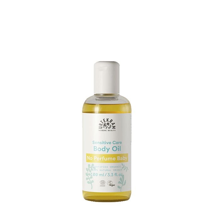 Body Oil No Perfume Baby, 100 ml Baby Kroppsolja Parfymfri 100 ml