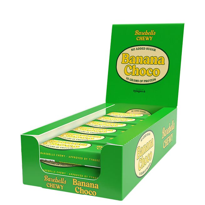 18 x Chewy, 40 g, Banana Choco 18 x Chewy, 40 g Banana Choco