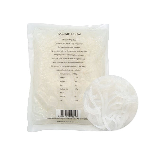 Shiratakinudlar 200 g Shiratakinudlar 200 g