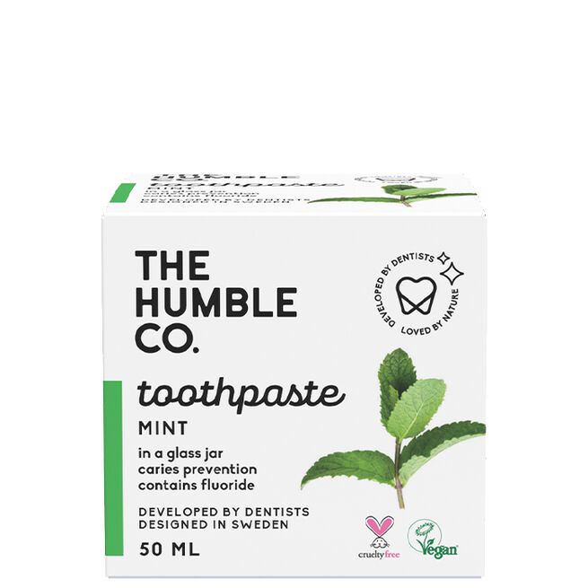 Humble Natural Tandkräm- Fresh Mint,  50 ml