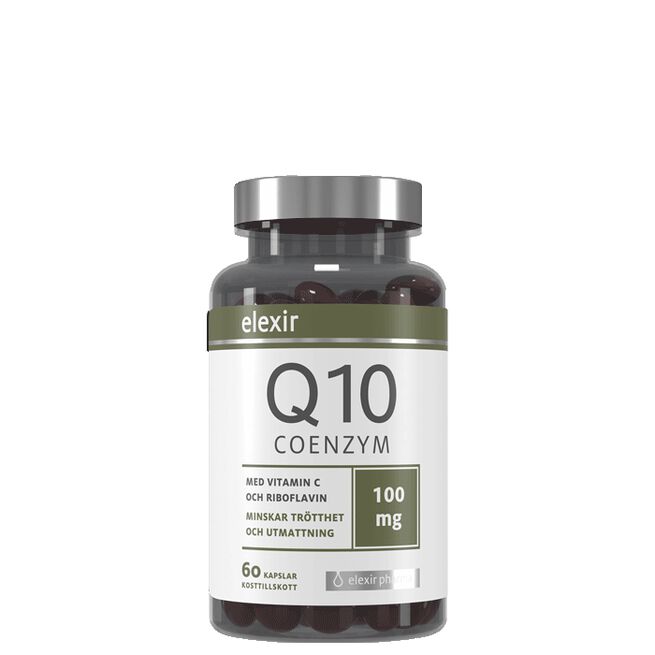 Coenzyme Q10 60 kapslar  Coenzyme Q10 60 kapslar