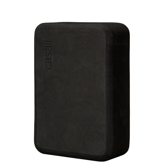 Casall Yoga Block, Black  Yogablock Svart