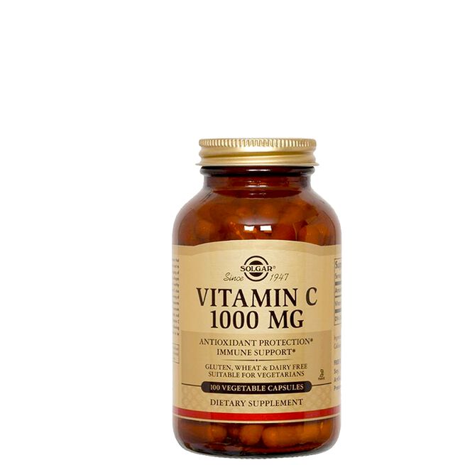 Vitamin C 1000 mg 100 vegikapslar Vitamin C 1000 mg 100 vegitabiliska kapslar