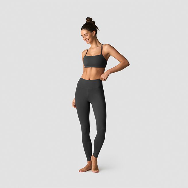 Nimble Adjustable Sports Bra, Dark Grey, L  Nimble Sport-bh Mörkgrå