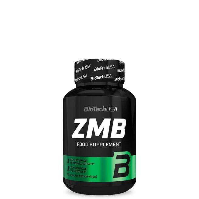 BioTech ZMB, 60 caps ZMB 60 Kapslar