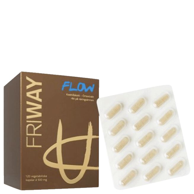 Friway Flow, 120 tabletter Friway Friway Flow 120 tabletter