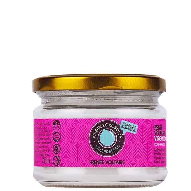 Virgin Kokosolja Renée Voltaire Virgin Kokosolja Kallpressad 230 ml