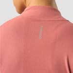ICANIWILL Define Cropped 1/4 Zip, Rose