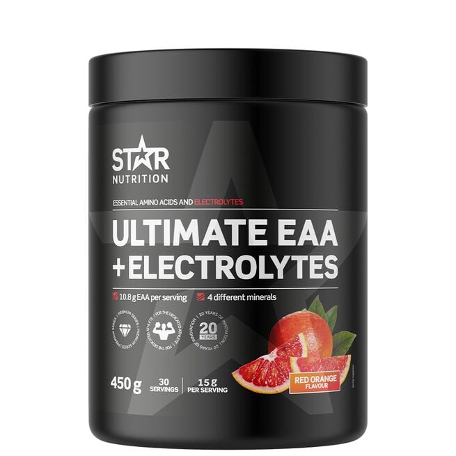 Ultimate EAA + Electrolytes 450 g Red Orange Ultimate EAA + Electrolytes Red Orange