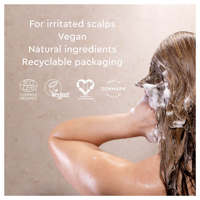 Schampo Tea Tree F&ouml;r Irriterad H&aring;rbotten 500 ml