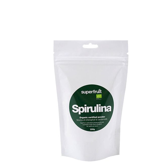 Spirulinapulver EKO 200 g Spirulinapulver EKO 200 g
