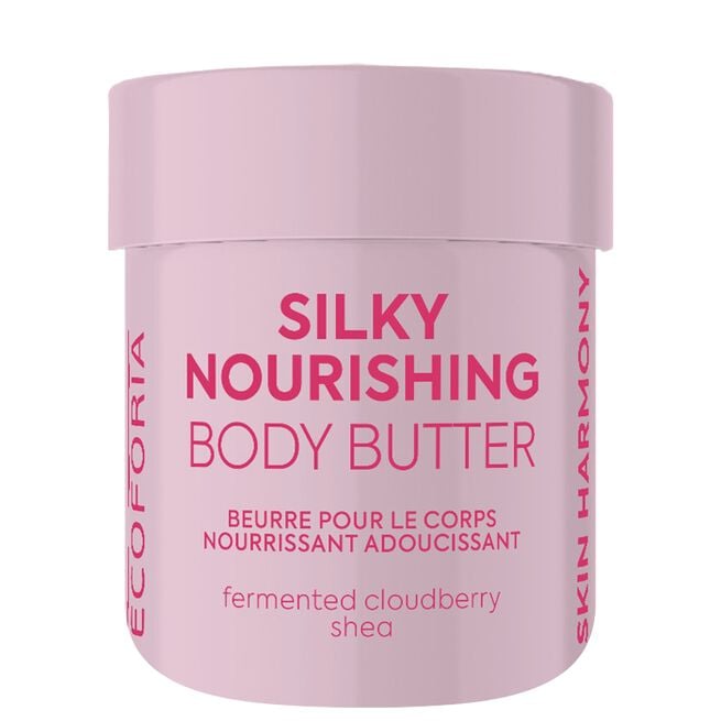 Ecoforia Kroppskräm Silky Nourishing 200 ml