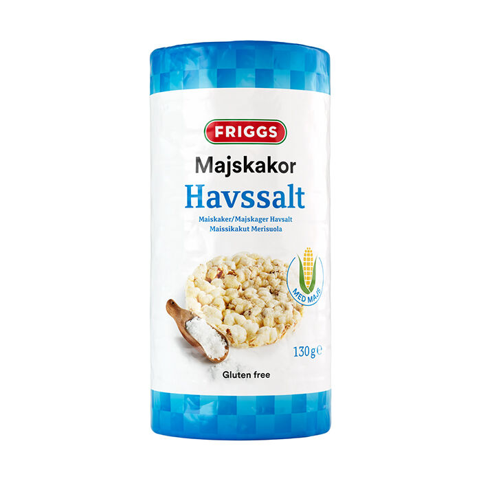 Majskakor 125 g Seasalt