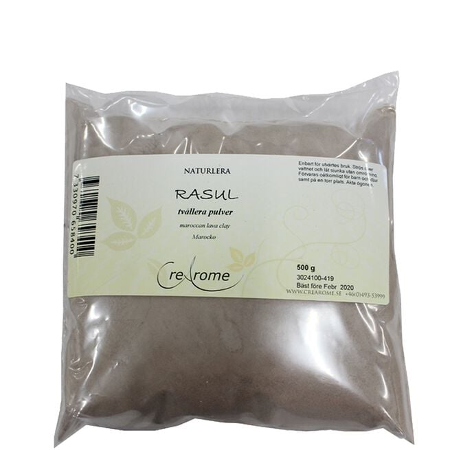 Rasul tvållerapulver 500 gram Rasul tvållerapulver 500 gram
