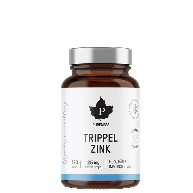 Trippel Zink 120 kapslar Trippel Zink 120 kapslar