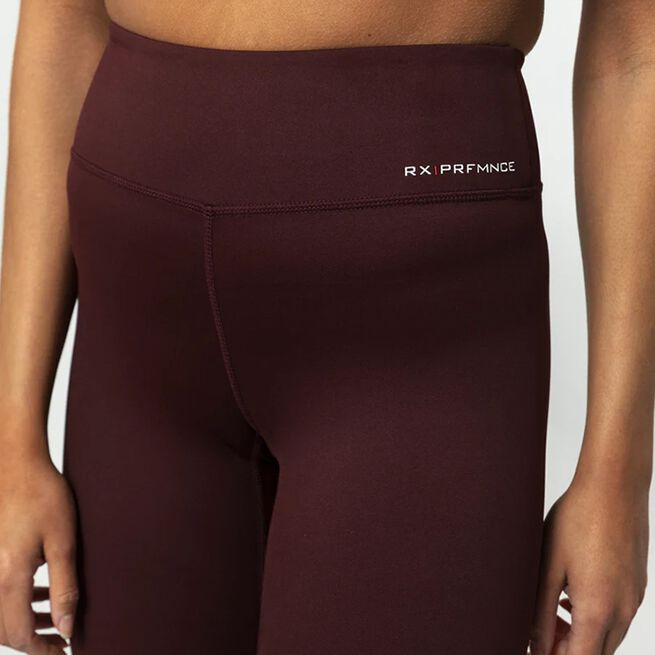 RX Performance	Performance Tights, Burgundy Performance Tights, Burgundy
