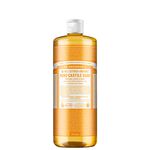 Dr. Bronners Pure Castile Liquid Soap Citrus-Orange 945 ml