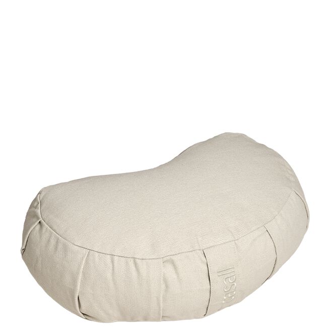 Casall Meditation Pillow Halfmoon Shape, Light Cashmere Meditationskudde Halvmåne Beige