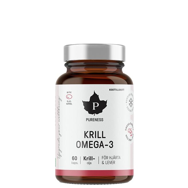 Pureness Krill Omega-3 60 kapslar Krill Omega-3 60 kapslar