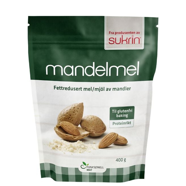 Sukrin Mandelmjöl 400 g Mandelmjöl 400 g
