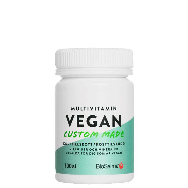 Multivitamin Vegan, 100 tabletter 