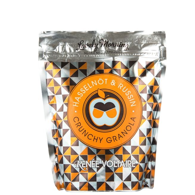 Crunchy Granola Hasselnöt Och Russin 500 g  Crunchy Granola Hasselnöt Och Russin 500 g Hasselnöt Russin