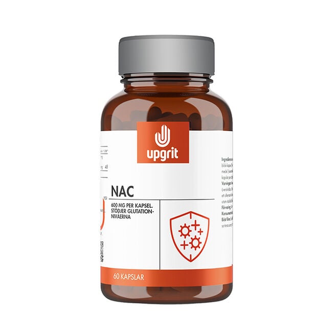 NAC 60 kapslar  NAC 600 mg Aminosyra 60 kapslar