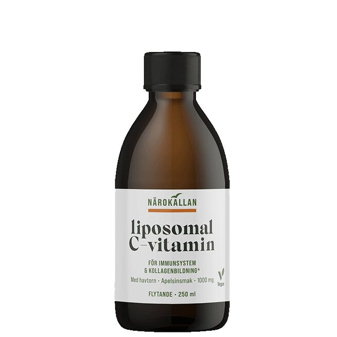 Liposomal C-vitamin, 250 ml