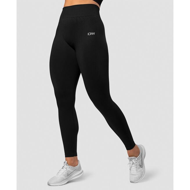 Define Seamless Tights, Black, L Define Seamless Tights Svart