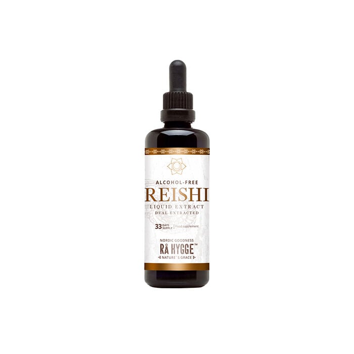 Alkoholfri Reishi flytande extrakt EKO 100ml