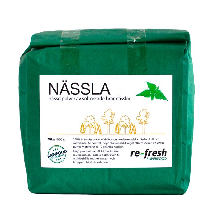 Nässla Superfood 1 kg Nässla Superfood 1 kg